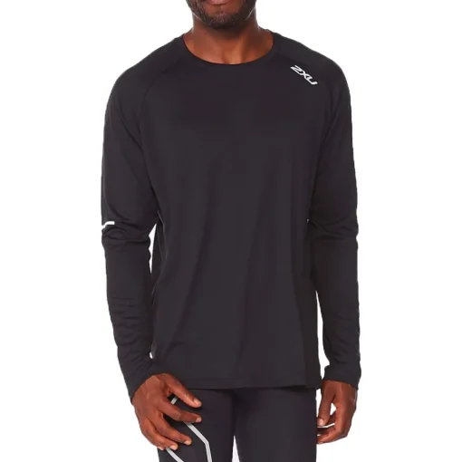 Hombre 2XU Aero de manga larga camiseta - SS24