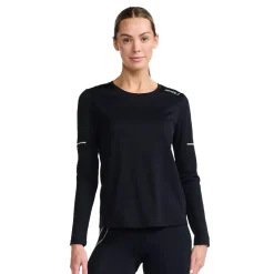 Mujer 2XU Aero de manga larga para mujer camiseta - SS24