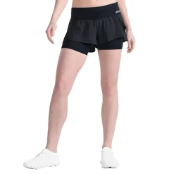 Mujer 2XU Aero pantalones cortos 2-en-1 de 10 cm para mujer - SS24