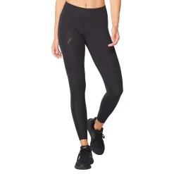 Mujer 2XU Mallas de compresión Mid Rise para mujer - AW19