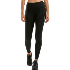Mujer 2XU Mid-Rise Run Dash Line mujer mallas