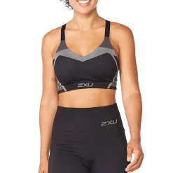 Mujer 2XU Motion Tech sujetador deportivo impacto medio para mujer