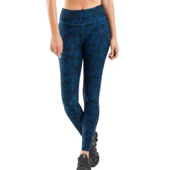 Mujer 2XU Print Mid-Rise mujer compresión mallas