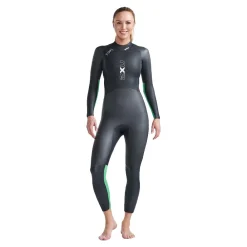 Mujer 2XU Propel: Openwater traje de neopreno para mujer - SS24