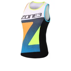 Mujer ZONE3 Lava larga distancia mujer Top