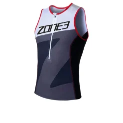 Hombre ZONE3 Lava larga distancia Top