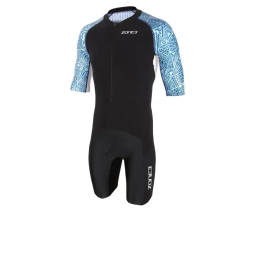 Hombre ZONE3 Lava manga corta Trisuit