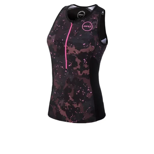 Mujer ZONE3 Zone 3 Activate Plus camiseta de triatlón para mujer