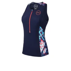 Mujer ZONE3 Zone 3 Activate Plus camiseta de triatlón para mujer