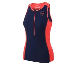 Mujer ZONE3 Zone 3 Aquaflo Plus camiseta Tri sin mangas para mujer