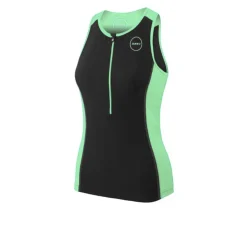 Mujer ZONE3 Zone 3 Aquaflo Plus Trisuit camiseta para mujer