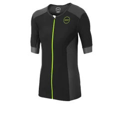 Hombre ZONE3 Zone 3 Aquaflo Plus Tri camiseta