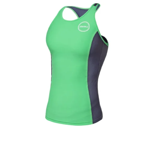 Mujer ZONE3 Zone 3 Aquaflo Plus Y-Back camiseta Tri para mujer