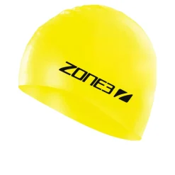Mujer ZONE3 Zone 3 gorro de natación de silicona - SS25