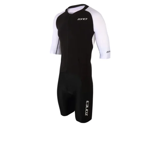 Hombre ZONE3 Zone 3 Lava larga distancia manga corta Trisuit - SS25